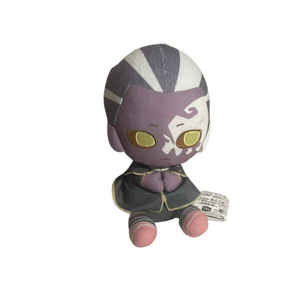 Identity V Black And White Plush Doll Wu Chang Black Guard Banpresto New 9” - Picture 1 of 14